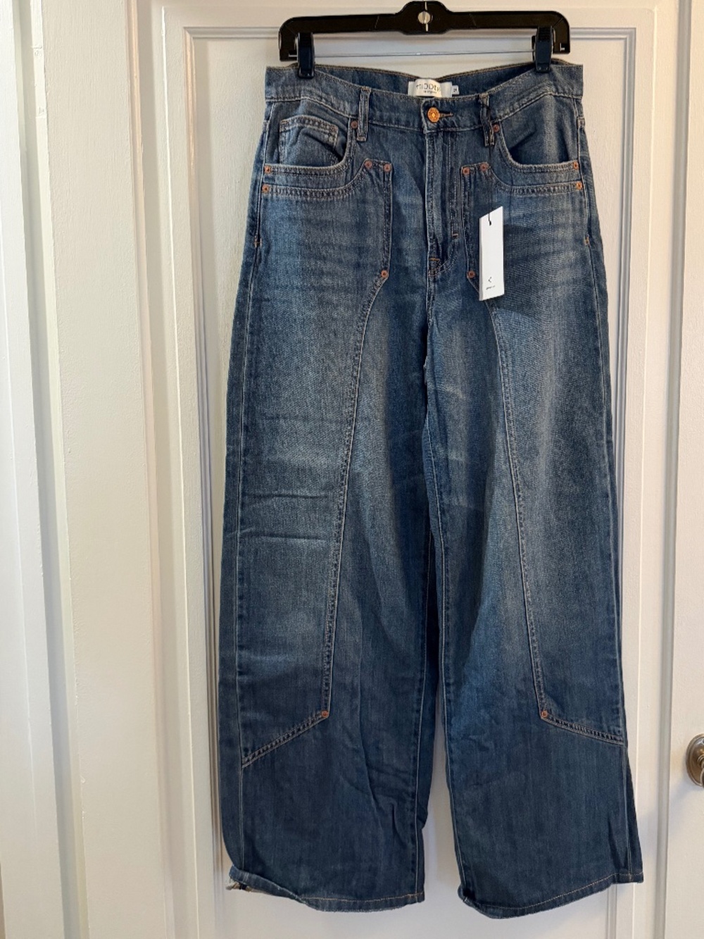 Hidden Alyx oversized baggy jean so 27 NWT